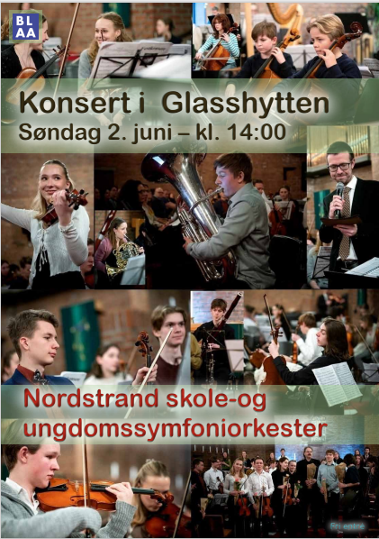 Sommerkonsert på Blaafarveverket 2. juni 2024